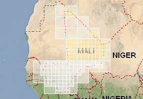 Mali Topographic
