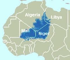 map taureg unrest